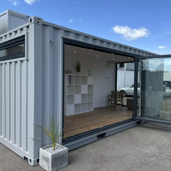 Conversión de contenedor de envío personalizado 20x8ft