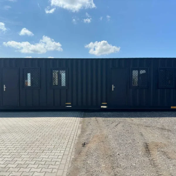 Vivienda contenedor / unidad contenedor 40 ft HQ / 12 m casa pequeña de doble vivienda