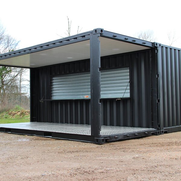 Contenedor para eventos
