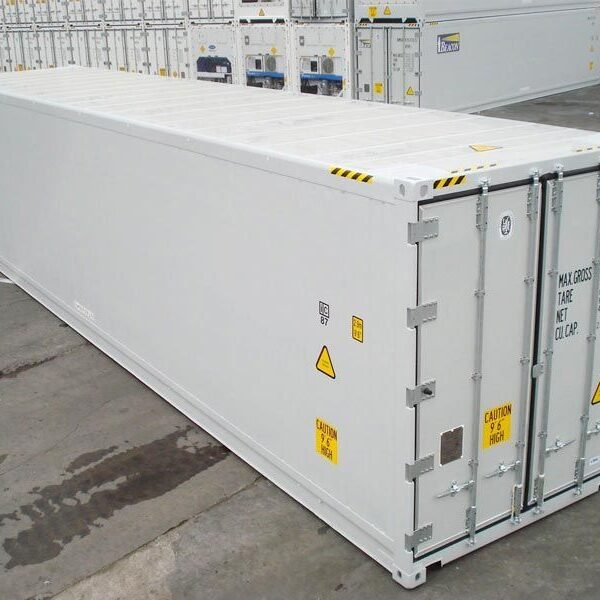 Contenedor refrigerado High Cube de 40 pies
